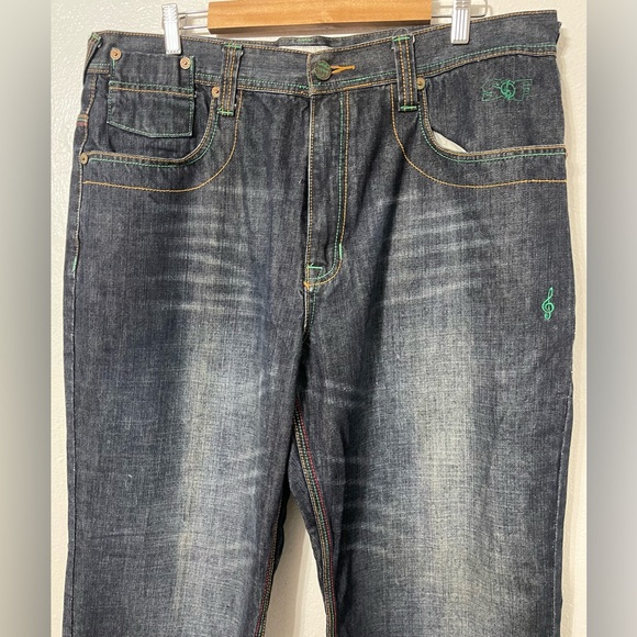 Songs of freedom pants jeans size 38 - Picture 3 of 14